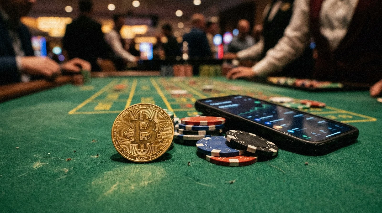 Crypto casino's: de snelste route, met eigen risico's
